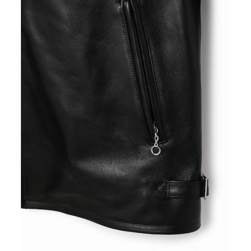 Schott ショット 本革 ライダースジャケット メンズ レザー ジャケット 70’S SINGLE RIDERS JACKET シングル アウター 革ジャン Y_U 7825950011 ★REVM 7986915の画像