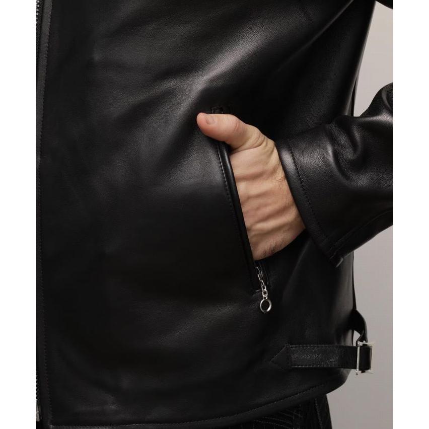 Schott ショット 本革 ライダースジャケット メンズ レザー ジャケット 70’S SINGLE RIDERS JACKET シングル アウター 革ジャン Y_U 7825950011 ★REVM 7986915の画像