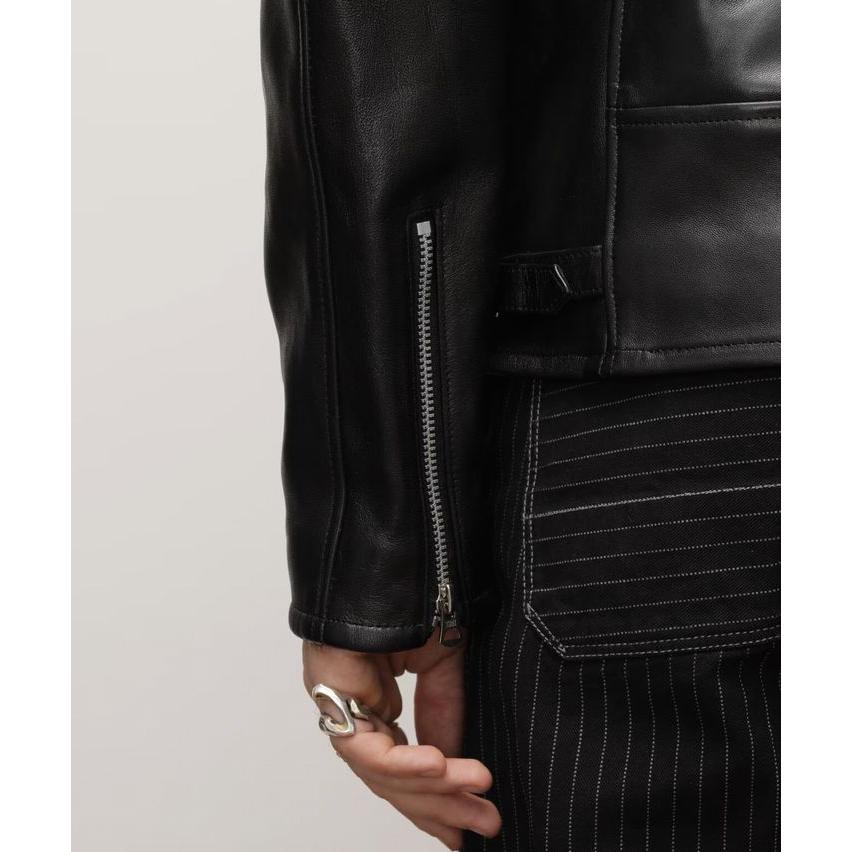 Schott ショット 本革 ライダースジャケット メンズ レザー ジャケット 70’S SINGLE RIDERS JACKET シングル アウター 革ジャン Y_U 7825950011 ★REVM 7986915の画像