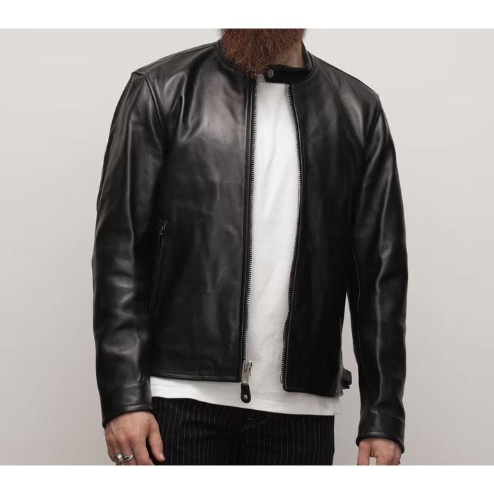 Schott ショット 本革 ライダースジャケット メンズ レザー ジャケット 70’S SINGLE RIDERS JACKET シングル アウター 革ジャン Y_U 7825950011 ★REVM 7986915の画像