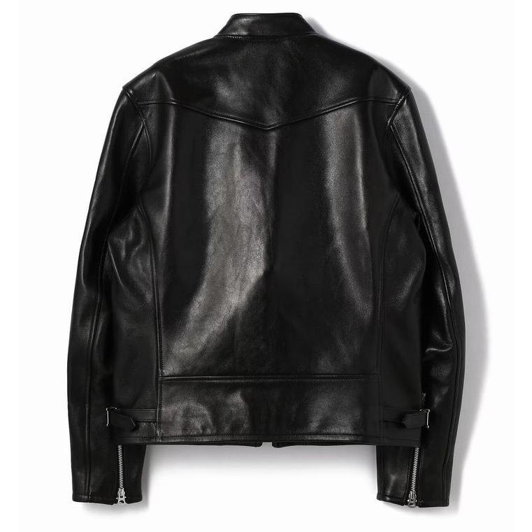 Schott ショット 本革 ライダースジャケット メンズ レザー ジャケット 70’S SINGLE RIDERS JACKET シングル アウター 革ジャン Y_U 7825950011 ★REVM 7986915の画像