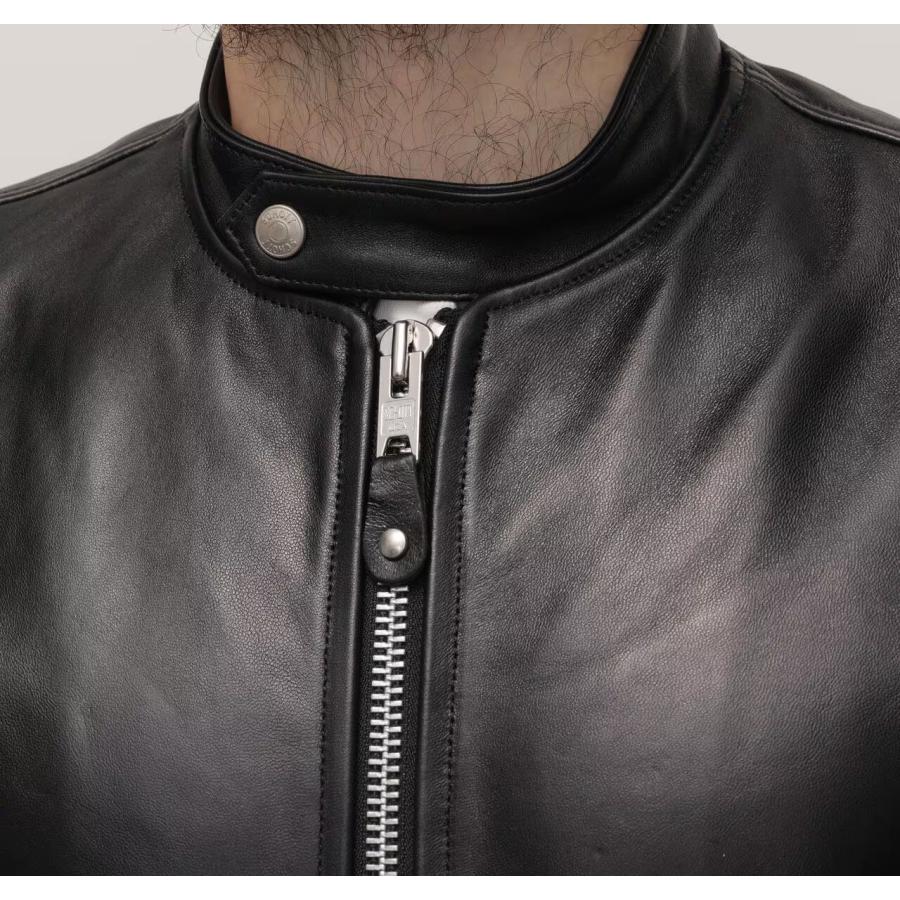 Schott ショット 本革 ライダースジャケット メンズ レザー ジャケット 70’S SINGLE RIDERS JACKET シングル アウター 革ジャン Y_U 7825950011 ★REVM 7986915の画像
