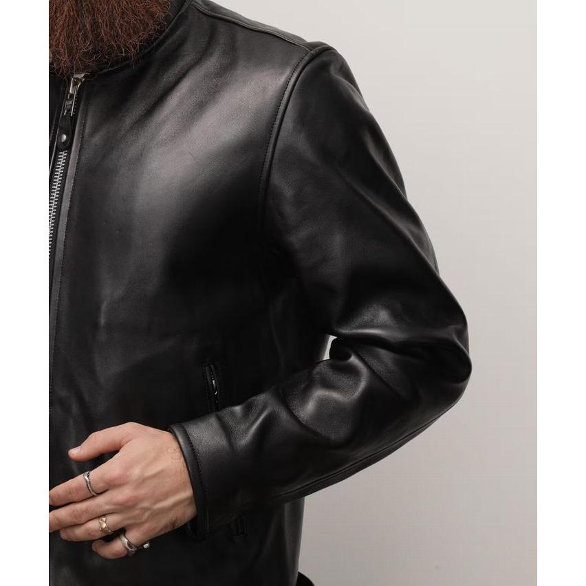 Schott ショット 本革 ライダースジャケット メンズ レザー ジャケット 70’S SINGLE RIDERS JACKET シングル アウター 革ジャン Y_U 7825950011 ★REVM 7986915の画像