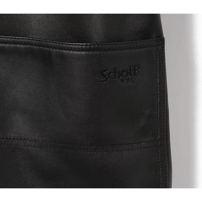 Schott ショット 本革 羊革 ジャケット メンズ レザー カバーオール