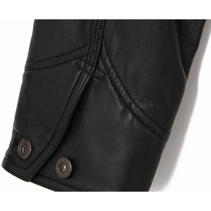 ヤ*マ様 schott レザーカバーオール Schott ショット 本革 羊革 ジャケット メンズ レザー