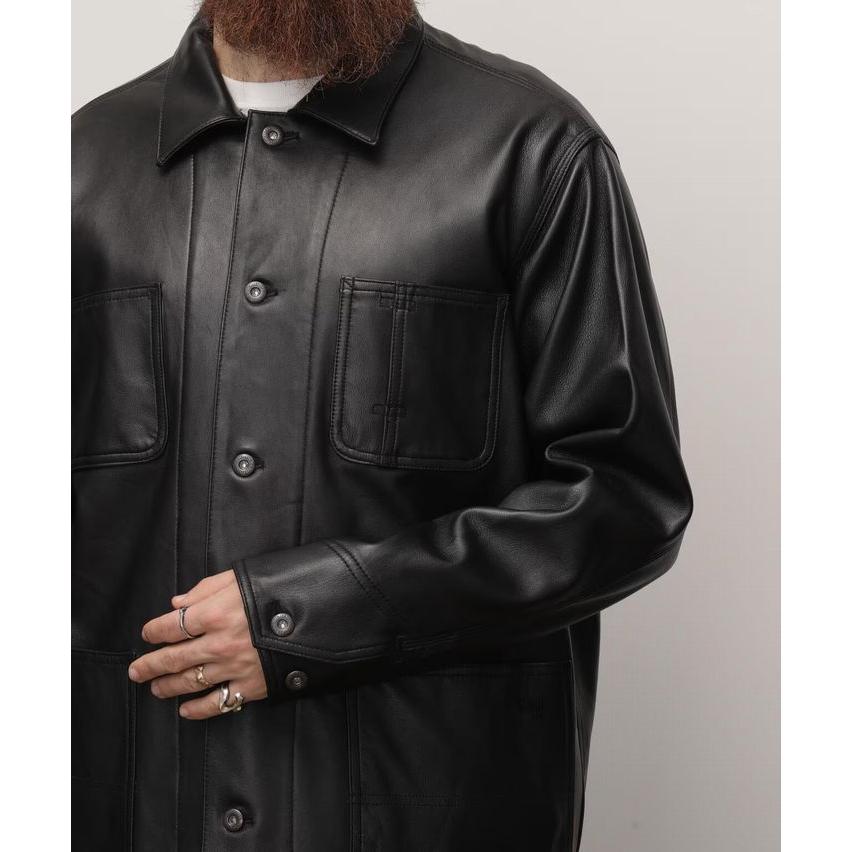 goa 羊革ジャケット Schott ショット 本革 羊革 ジャケット メンズ レザー