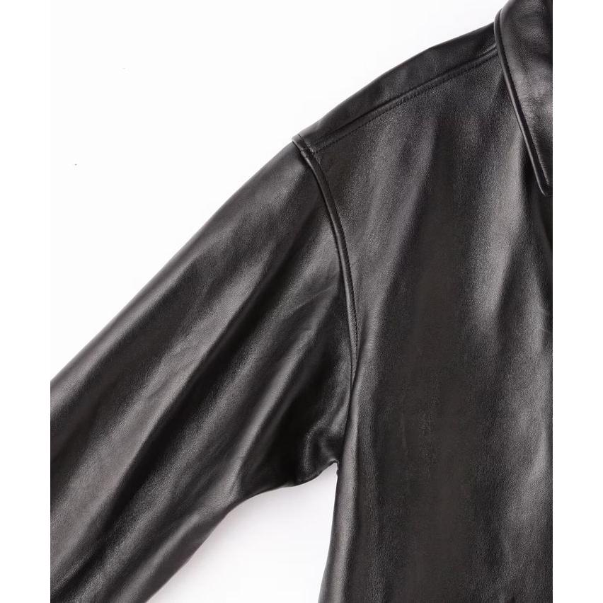 Schott ショット 本革 羊革 ジャケット メンズ トラッカージャケット レザー アウター 革ジャン Y_U 7825950014 ★REVM 7986918の画像