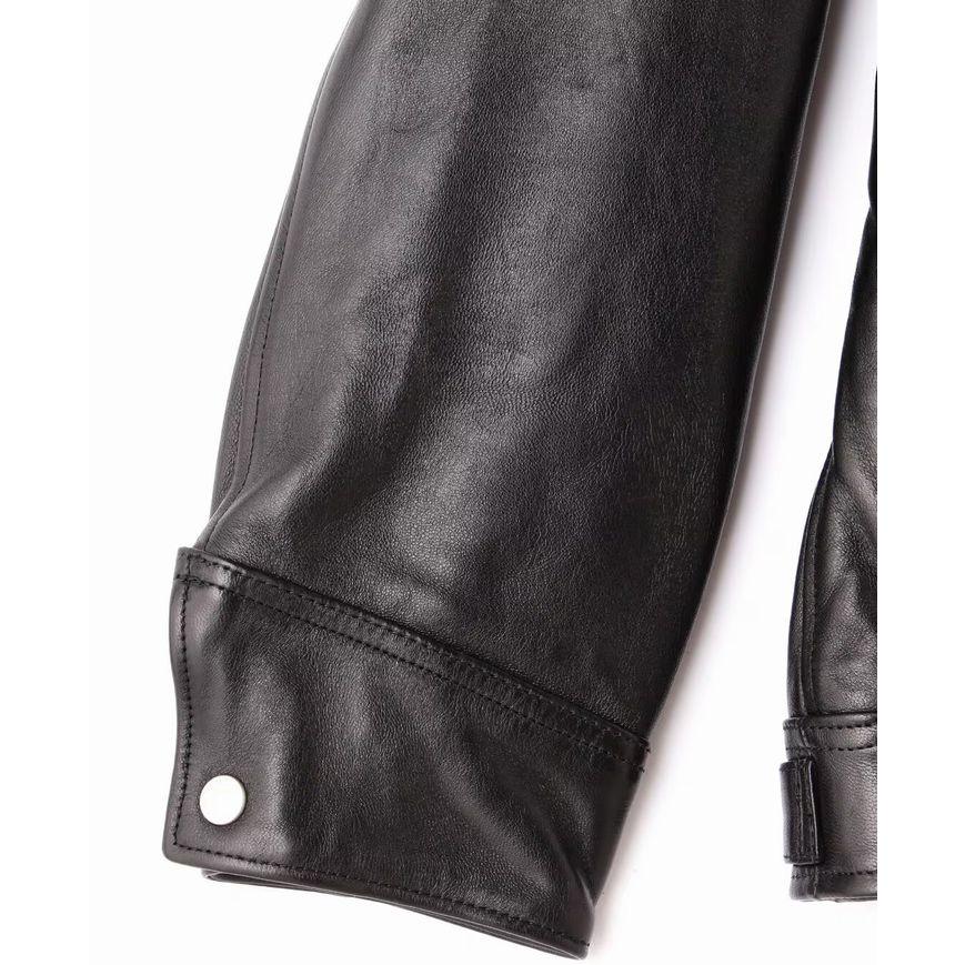 Schott ショット 本革 羊革 ジャケット メンズ トラッカージャケット