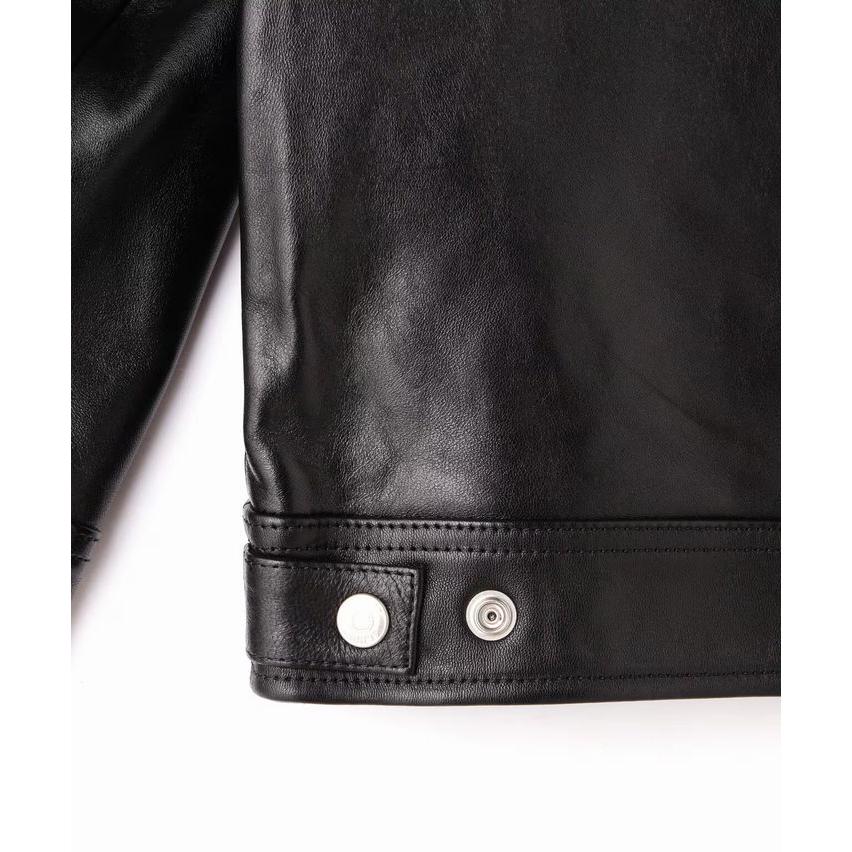 Schott ショット 本革 羊革 ジャケット メンズ トラッカージャケット レザー アウター 革ジャン Y_U 7825950014 ★REVM 7986918の画像