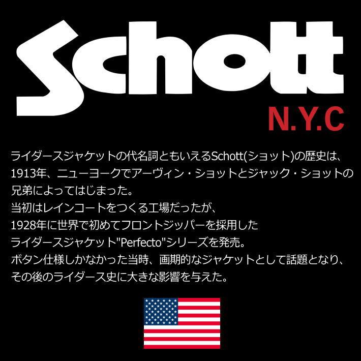 Schott ショット 本革 羊革 ジャケット メンズ トラッカージャケット レザー アウター 革ジャン Y_U 7825950014 ★REVM 7986918の画像