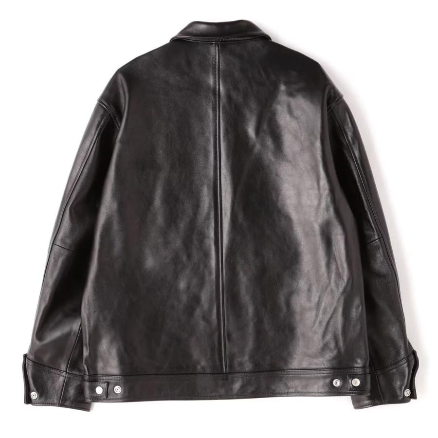 Schott ショット 本革 羊革 ジャケット メンズ トラッカージャケット