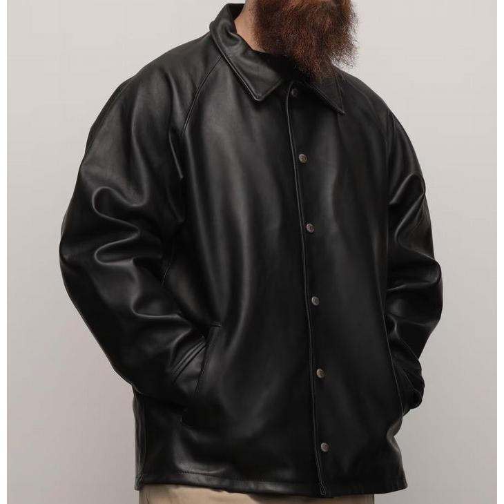 羊革レザー】Schott ショット 本革 羊革 ジャケット メンズ コーチ