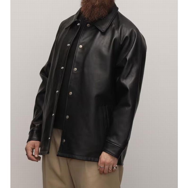 羊革レザー】Schott ショット 本革 羊革 ジャケット メンズ コーチ