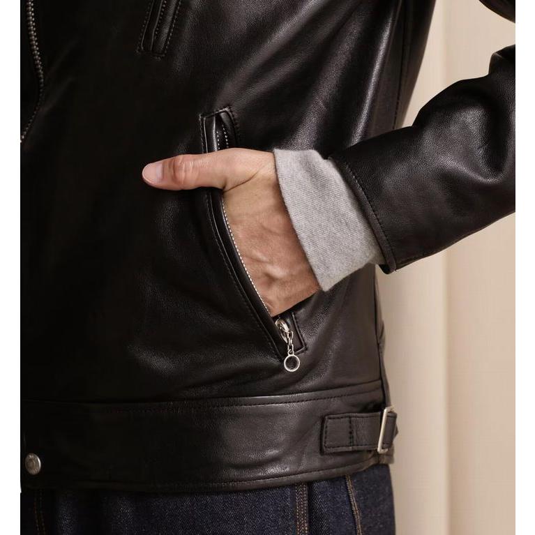 Schott ショット 本革 ライダースジャケット メンズ レザー ジャケット