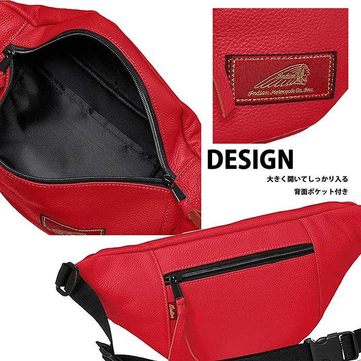 本革】Indian Motocycle インディアンモトサイクル サコッシュ