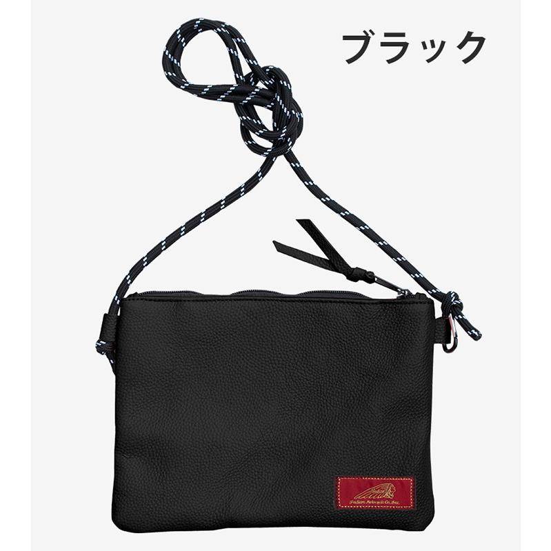 爆買 【本革】Indian Motocycle インディアンモトサイクル サコッシュ