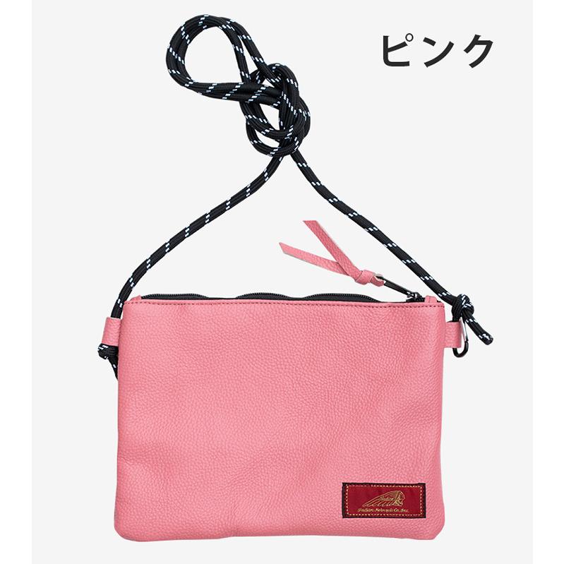 爆買 【本革】Indian Motocycle インディアンモトサイクル サコッシュ