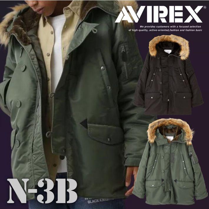 AVIREX N‐3B COMMERCIAL ジャケット メンズ ミリタリー アウター
