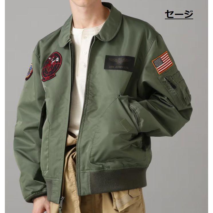 AVIREX CWU-36P ジャケット アウター メンズ ブルゾン ミリタリー CWU