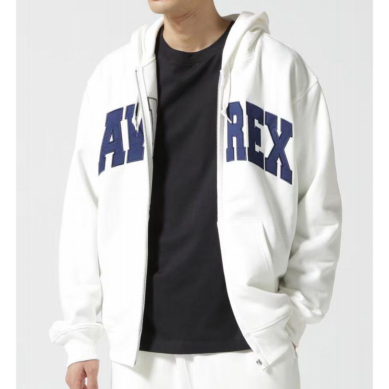 定番】AVIREX パーカー フ―ディー ジップパーカー スウェット ジャージ