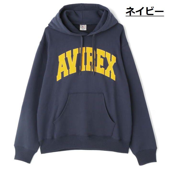 AVIREX パーカー フ―ディー プルオーバー プルパーカー スウェット 裏