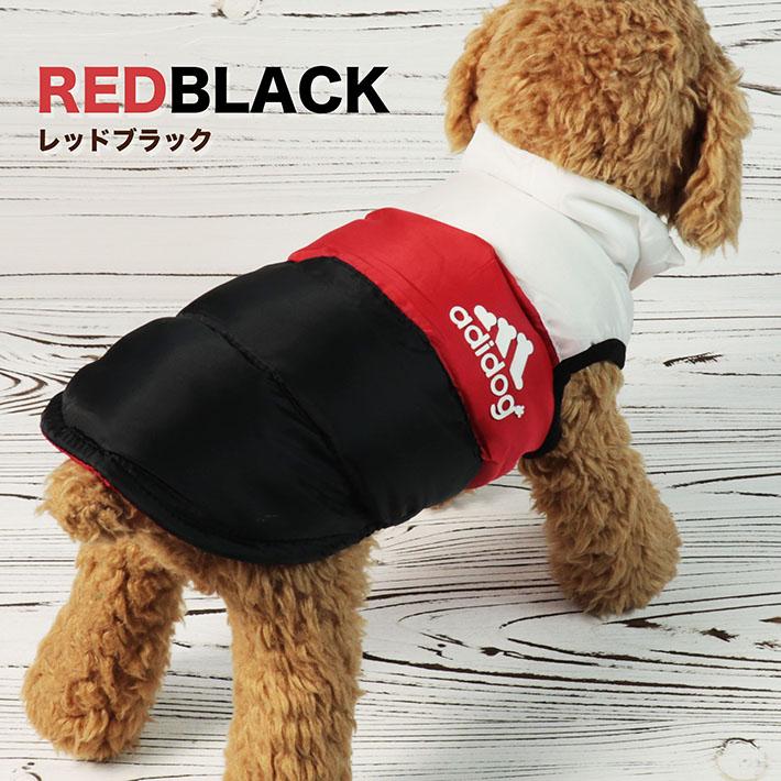 おしゃれ】ドッグウェア adidog 犬 服 暖かい 冬 冬服 中綿 ダウン