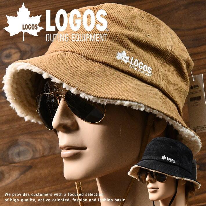 LOGOS ロゴス バケット ハット キャップ 帽子 NEK ☆REV LOGOS ロゴス バケット ハット キャップ 帽子 NEK ☆REV