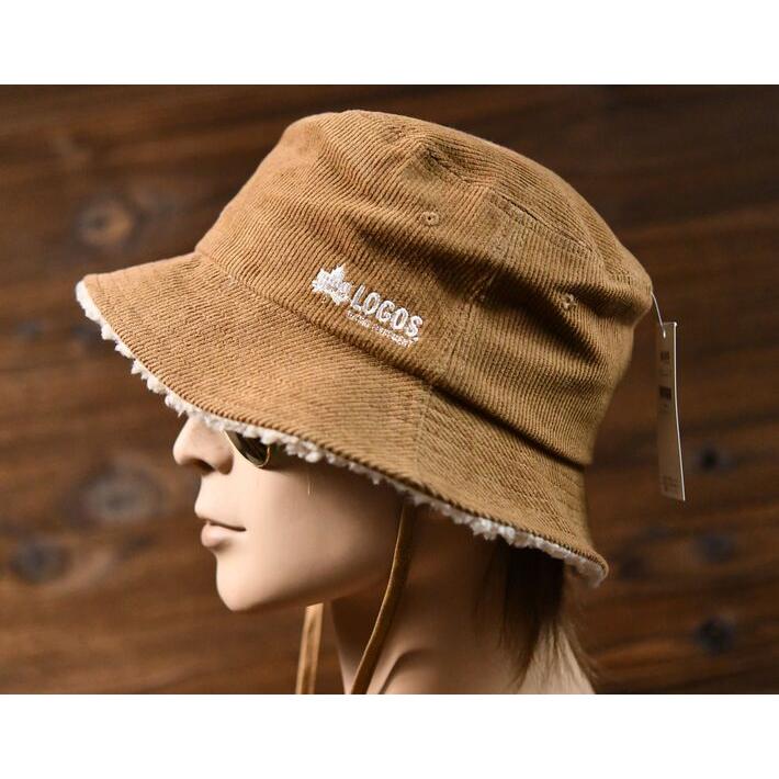 LOGOS ロゴス バケット ハット キャップ 帽子 NEK ☆REV LOGOS ロゴス バケット ハット キャップ 帽子 NEK ☆REV