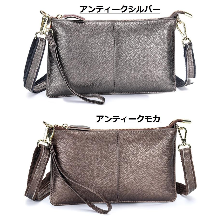 本革 ショルダーバッグ ポーチ レディース ミニショルダーバッグ NEK