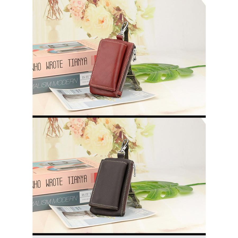 爆買 本革 本皮 キーケース スマートキーケース ミニ財布 短財布