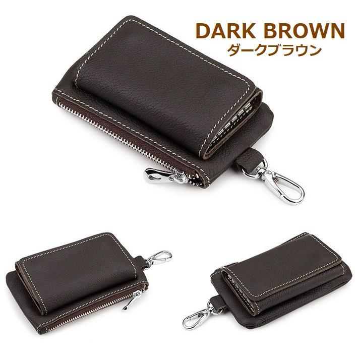 本革 本皮 キーケース スマートキーケース ミニ財布 短財布 ☆REVM NEK
