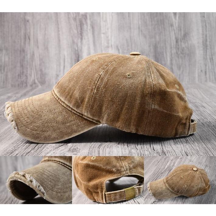 Vintage感が超カッコいい 深め】帽子 キャップ メンズ Vintage感が超カッコいい 深め】帽子 キャップ メンズ