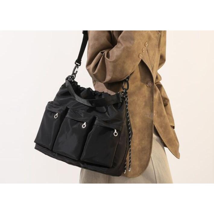 ショルダーバッグ トートバッグ メンズ レディース Military ☆REVM
