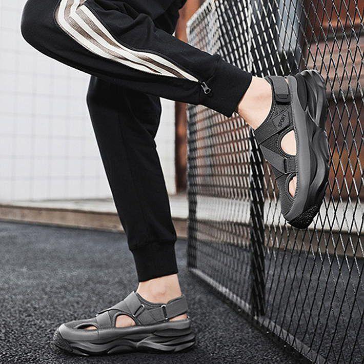 スニーカー サンダル メンズ 厚底 スポーツサンダル ☆REV 7987063 速