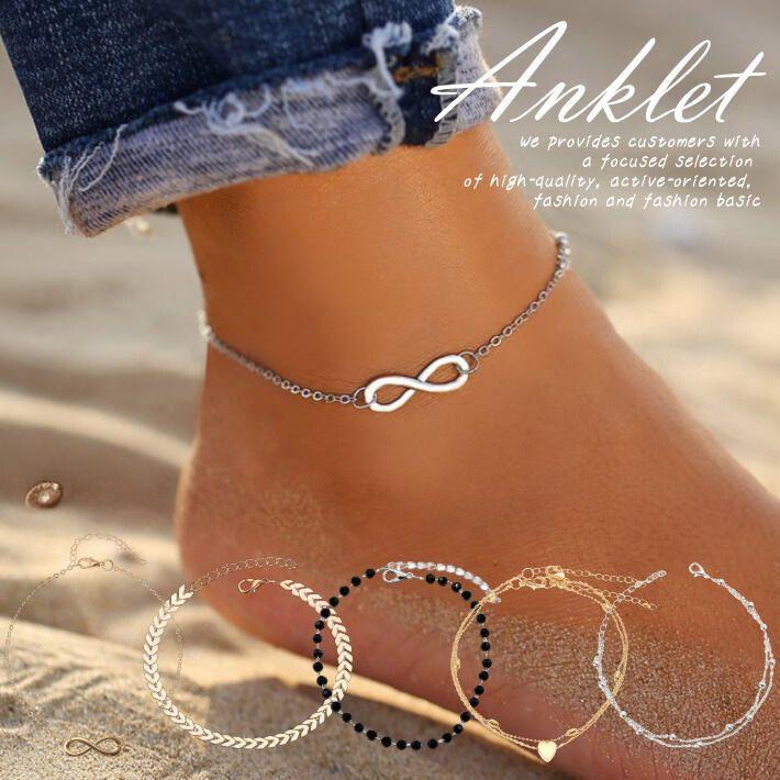 アンクレット レディース メンズ つけっぱなし NEK ★REV 7987075 ゴールド シルバー アクセサリー プレゼント ギフト おしゃれ | 