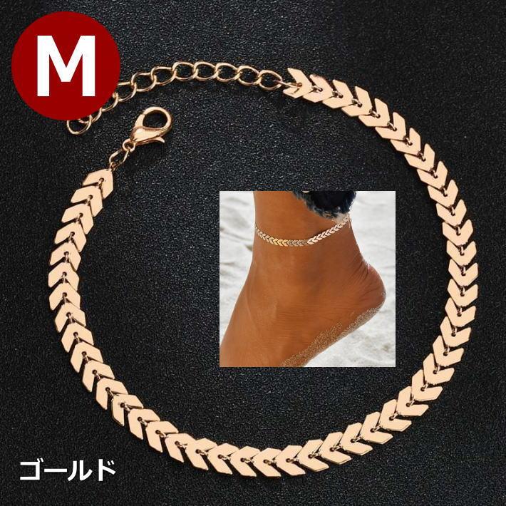 アンクレット レディース メンズ つけっぱなし NEK ★REV 7987075 ゴールド シルバー アクセサリー プレゼント ギフト おしゃれ |  | 13