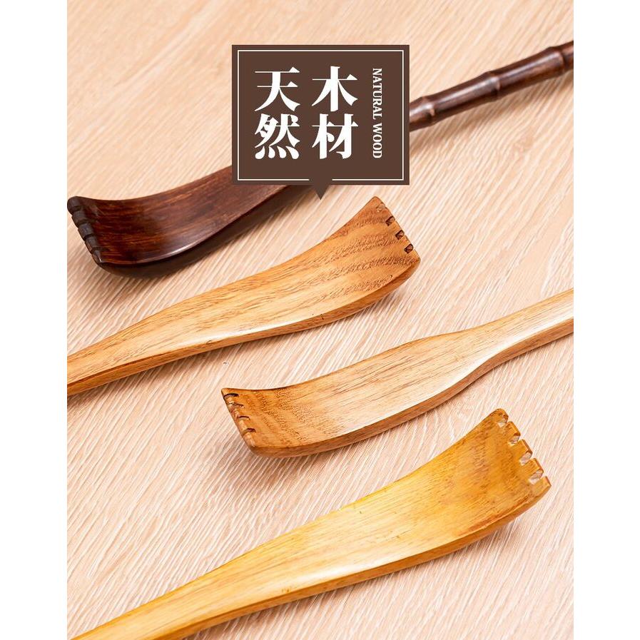 高級 天然木材】孫の手 まごのて ロング 天然木 48cm 使いやすい