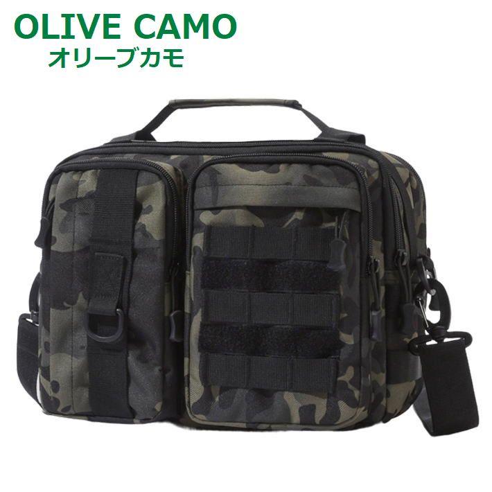 ショルダーバッグ メンズ レディース ミリタリー Military