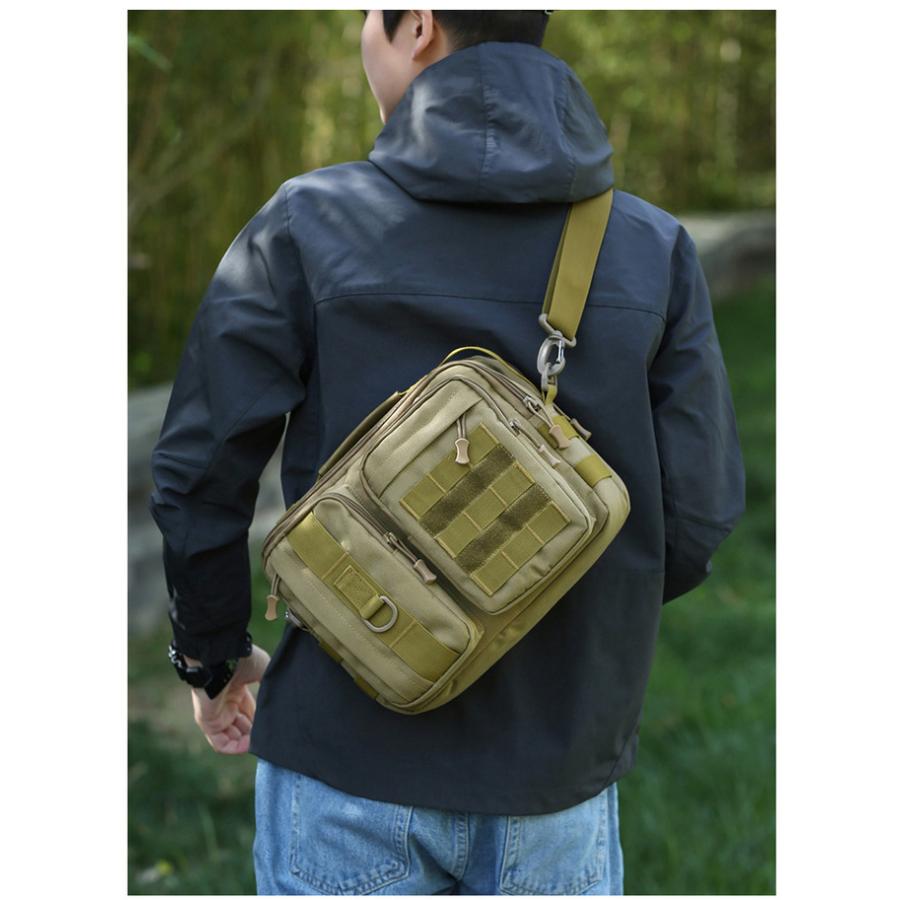 ショルダーバッグ メンズ レディース ミリタリー Military