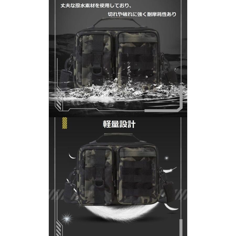 ショルダーバッグ メンズ レディース ミリタリー Military