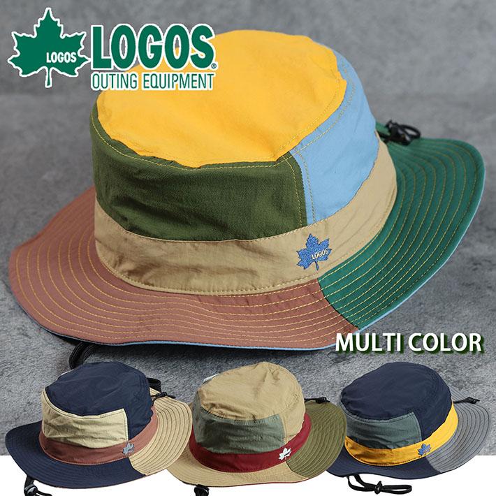 LOGOS サファリハット メンズ レディース LS3Q600Q NEK ☆REV LOGOS サファリハット メンズ レディース LS3Q600Q NEK ☆REV