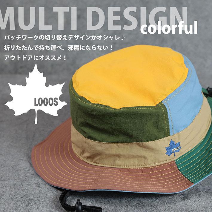 LOGOS サファリハット メンズ レディース LS3Q600Q NEK ☆REV LOGOS サファリハット メンズ レディース LS3Q600Q NEK ☆REV