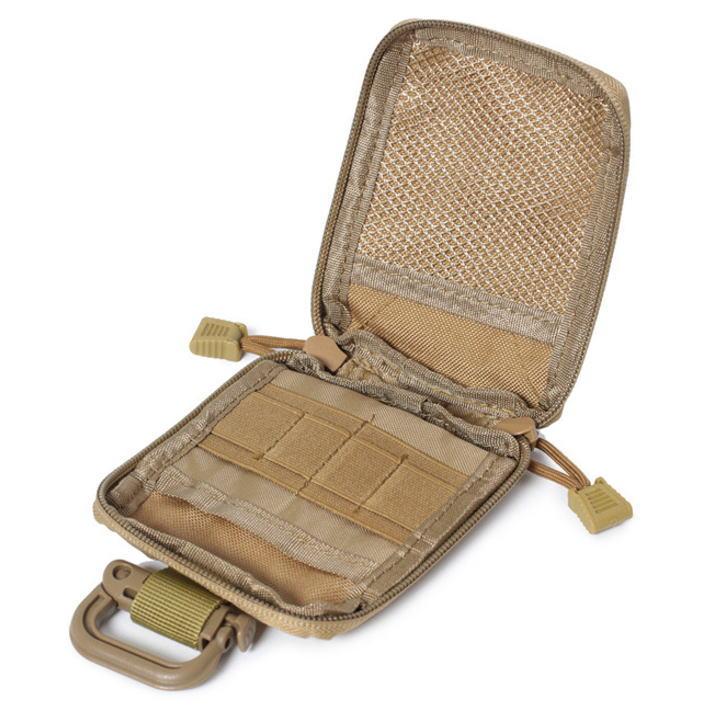 ポーチ ベルトポーチ 小物入れ 小銭入れ カードケース NEK ★REV 7987090 財布 メンズ レディース カラビナ ミリタリー サバゲー アウトドア 防災グッズ |  | 03