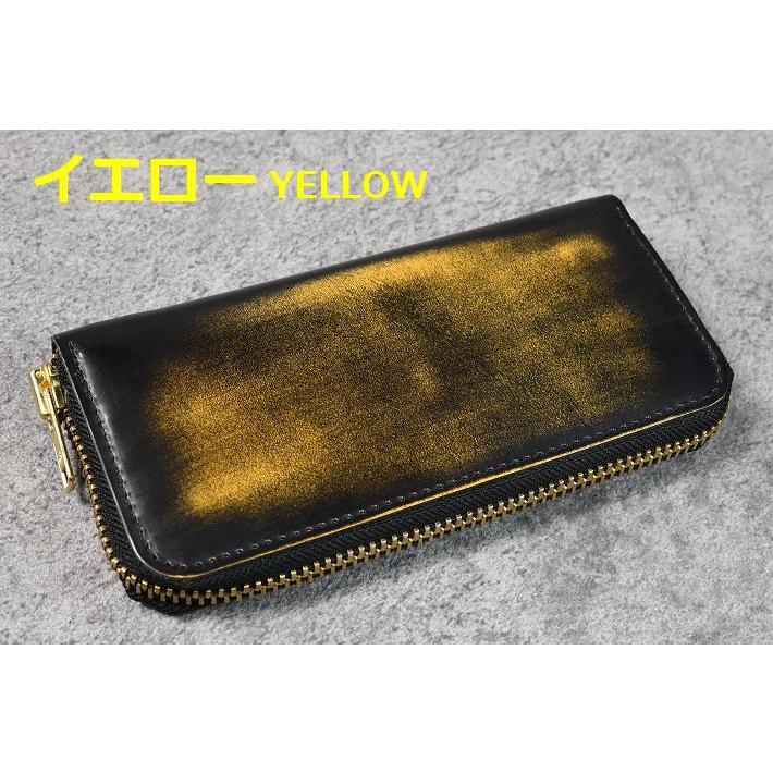 日本製 長財布 メンズ レディース 財布 ウォレット 本革 ☆REV CH-1029