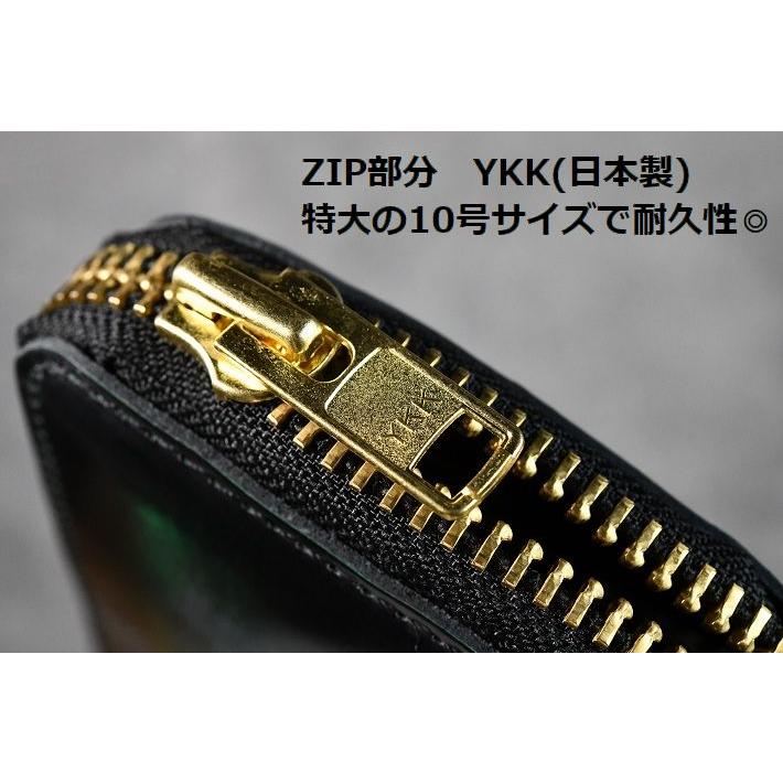 日本製 長財布 メンズ レディース 財布 ウォレット 本革 ☆REV CH-1029