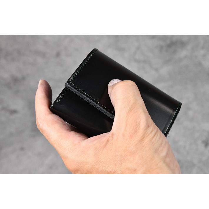 日本製 ミニ財布 短財布 ミニウォレット メンズ レディース 財布 ☆REV