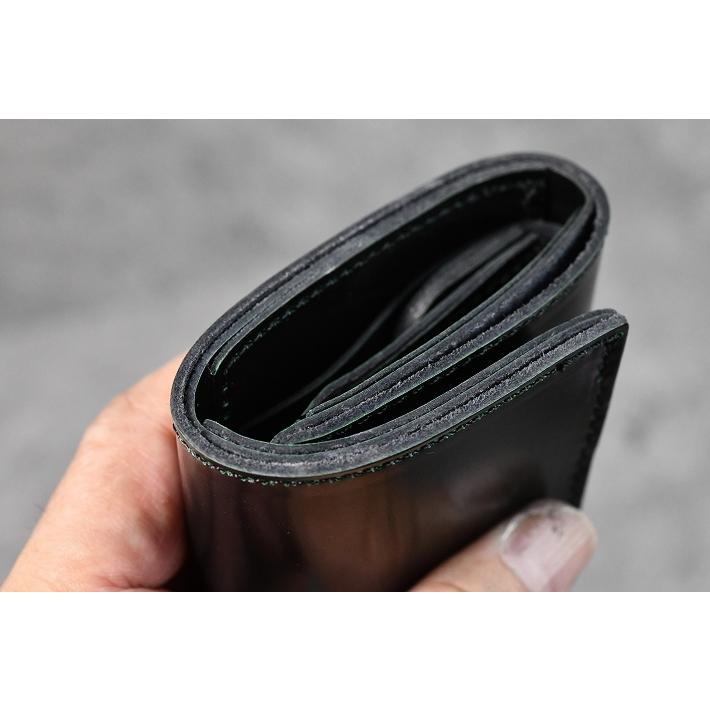 日本製 ミニ財布 短財布 ミニウォレット メンズ レディース 財布