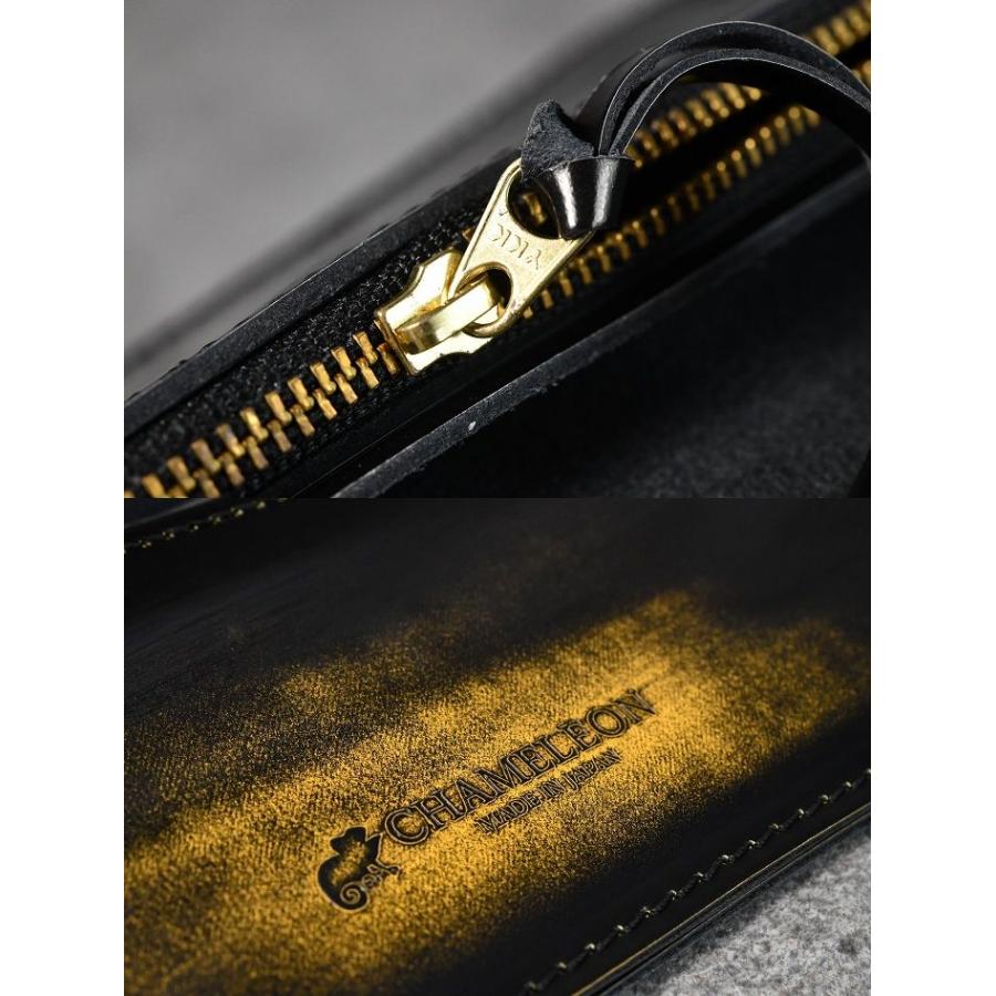 日本製 長財布 メンズ レディース 財布 ウォレット ☆REV CH-1008