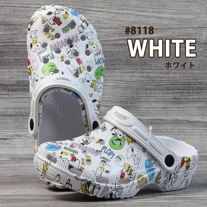 クロッグ サンダル スリッパ PEANUT スヌーピー SNOOPY Y_KO 8118 8278