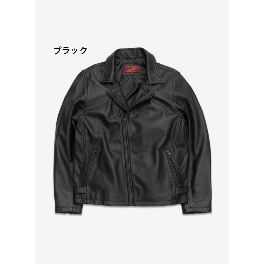 本革 羊革】Indian Motocycle ライダースジャケット ジャケット メンズ